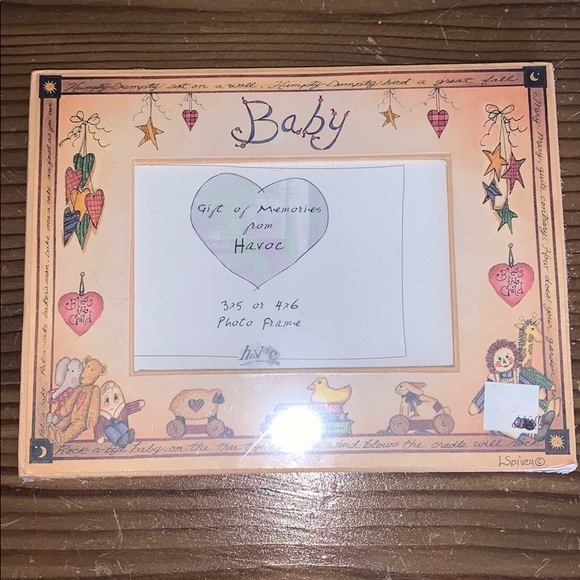 New Havoc Baby Nursery picture desktop frame - Picture 1 of 9